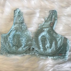 NWT Victoria’s Secret Pink Lace Date Unlined Bra